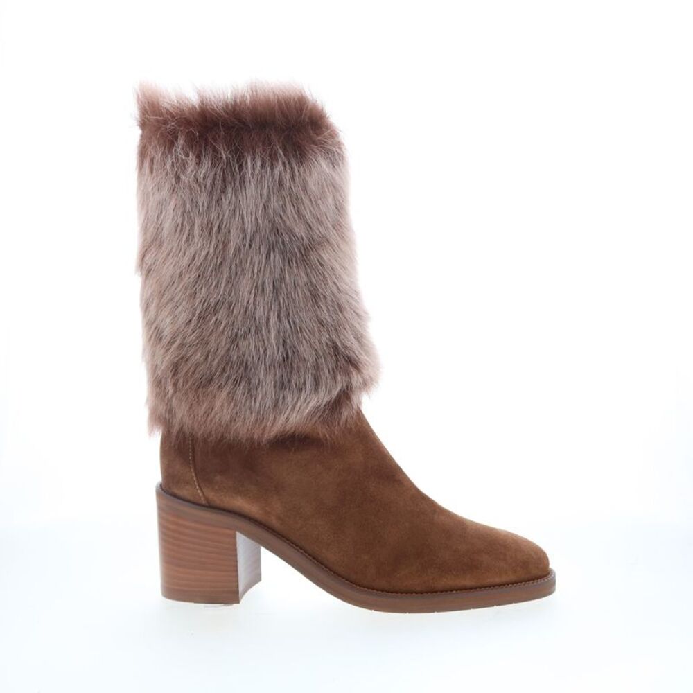 Aquatalia Womens Jolie Brown Boots (NWT)